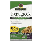 Nature's Answer Fenugreek framsida