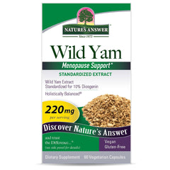 Nature's Answer Wild Yam framsida