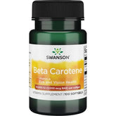 Beta-Karoten Vitamin A 10 000 IU framsida