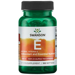 Vitamin E – 1000 IU ingredienser
