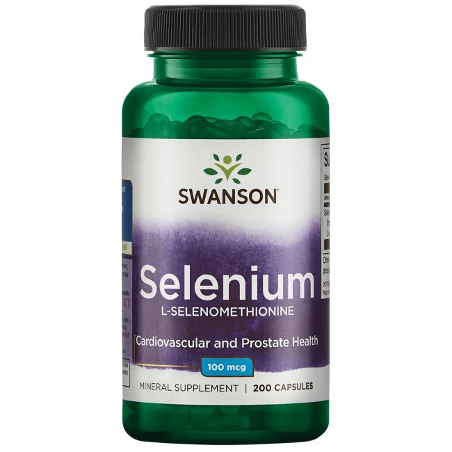 Swanson SelenoExcell Selenium framsida