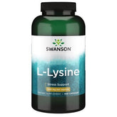 Swanson Lysine 500mg Free-Form framsida