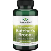 Swanson - Täysimittainen Butcher'S Broom - 100 kapselia
