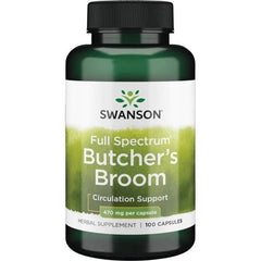 Swanson - Full Spectrum Butcher'S Broom - 100 Caps