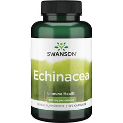 Swanson Echinacea ingredienser lista