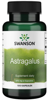 Swanson - Astragalus Root - 100 Caps
