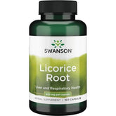 Swanson Licorice Root framsida