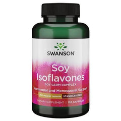 Swanson Soy Isoflavones 120 Caps framsida