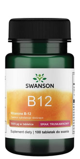 Swanson B12 100 Tabs framsida