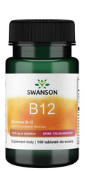Swanson B12 100 Tabs framsida