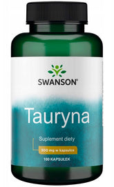 Swanson - Taurine, 500mg - 100 Caps