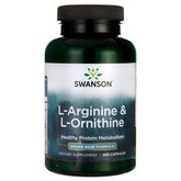 L-Arginin & L-Ornithin 100 Kapslar framsida