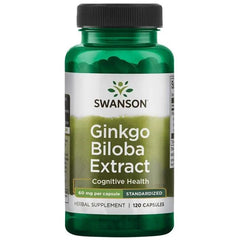 Swanson - Ginkgo Biloba Extract