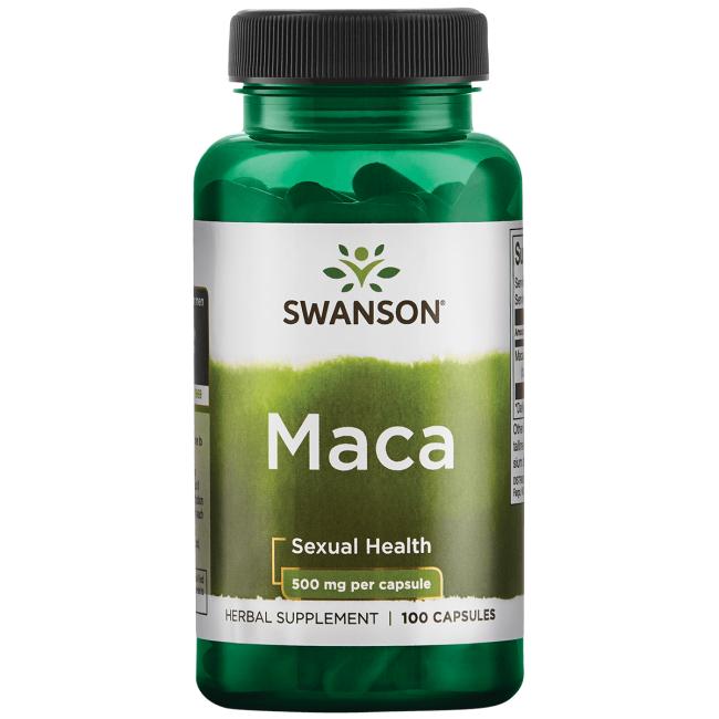 Maca Full Spectrum 500 mg framsida