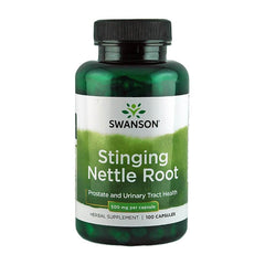 Swanson Stinging Nettle Root 500mg framsida