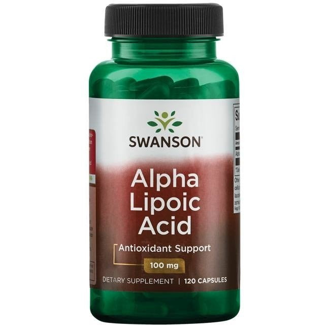 Alfa-liponsyra – Antioxidantöversyn framsida