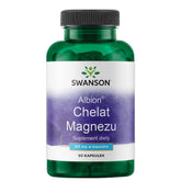Swanson Albion Chelated Magnesium framsida