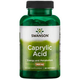 Swanson Caprylic Acid framsida