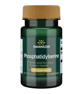 Swanson Phosphatidylserine 30 Sgels framsida