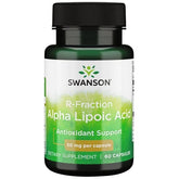 Swanson - R-Fraction Alpha Lipoic Acid - 60 Caps