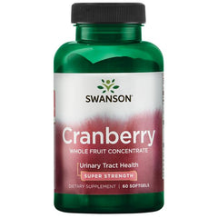 Swanson - Super Strength Cranberry - 420mg - 60 Sgels