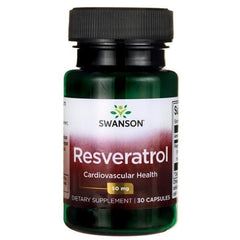 Swanson Resveratrol ingredienser lista