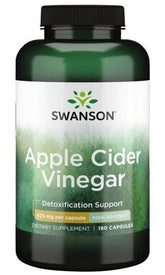 Swanson Apple Cider Vinegar 180 kapslar framsida