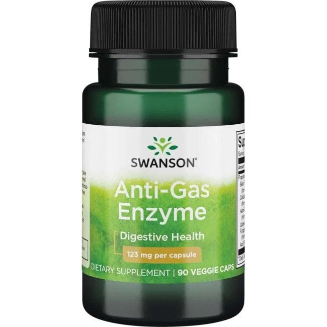 Swanson Anti-Gas Enzyme framsida