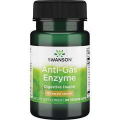 Swanson Anti-Gas Enzyme framsida