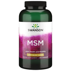 Swanson - MSM Methylsulfonylmethane