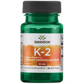 Vitamin K2 Natural 100 mcg framsida