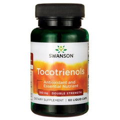 Swanson - Tocotrienols, 100mg Double Strength - 60 Liquid Caps