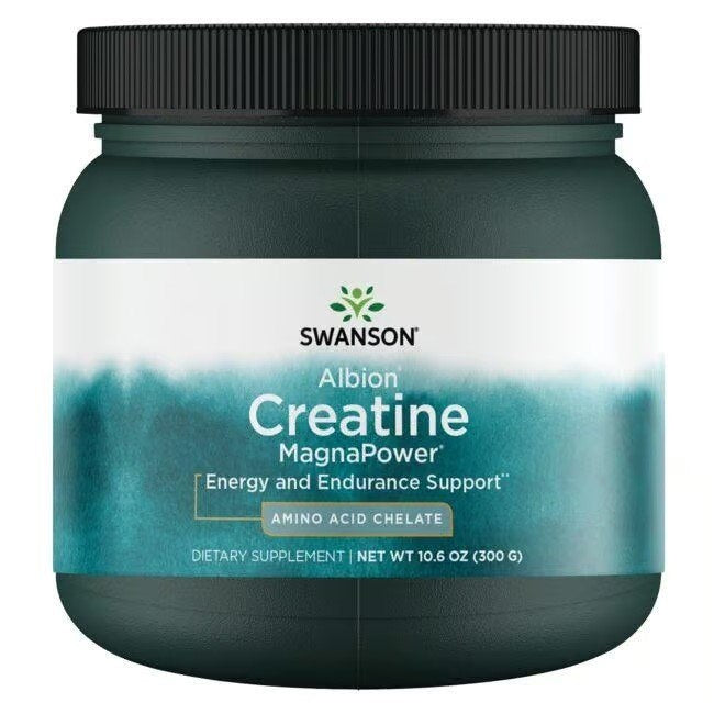 Albion Creatine Magnapower baksida näringsfakta