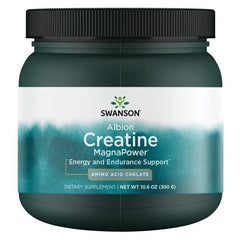 Albion Creatine Magnapower baksida näringsfakta