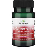 L-Glutathione with CoQ10 – Cellulär hälsa framsida