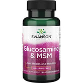 Glukosamin & MSM – Ledstöd framsida