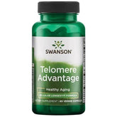 Swanson - Telomere Advantage - 30 Kapselia (LYHYT PARASTA ENNEN -PVM 2026-07-30)