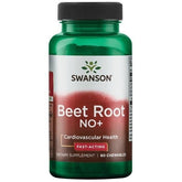 Swanson Beet Root No+ 60 Tabs framsida