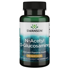 N-Acetyl D-Glucosamine baksida näringsfakta