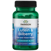 Swanson Lutein & Bilberry framsida