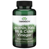 Lecithin, Kelp, B6 & Äppelcidervinäger framsida