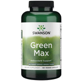 Green Max Spirulina & Chlorella 180 kapslar framsida