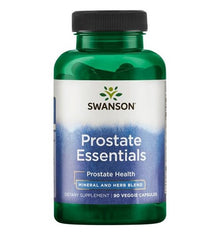Prostate Essentials – 90 veganska kapslar framsida