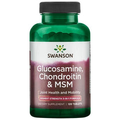 Swanson - Glucosamine Chondroitin & MSM