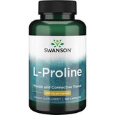 Swanson L-Proline 100 Caps framsida