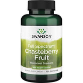Swanson Full Spectrum Chasteberry Fruit 120 Caps framsida