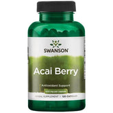 Swanson Acai Berry 500mg framsida