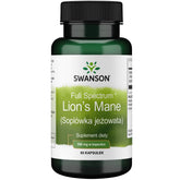 Lion's Mane Mushroom Full Spectrum 500mg framsida