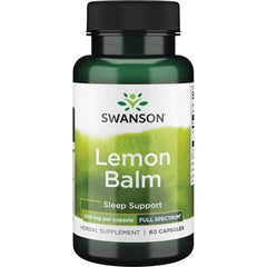 Swanson - Citronmelisse - 60 Kapsler