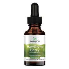 Swanson - Hawthorn Berry Liquid Extract - 29.6ml